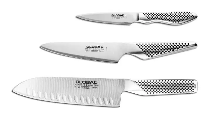 Bestseller Global G80338 messenset messenstaal 3-delig
