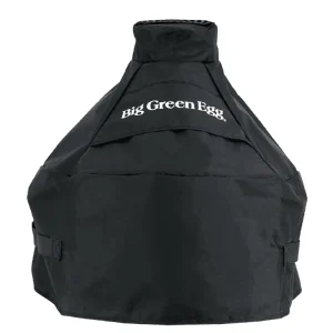 Big Green Egg hoes universeel voor Mini en MiniMax vinyl zwart Flitsaanbieding