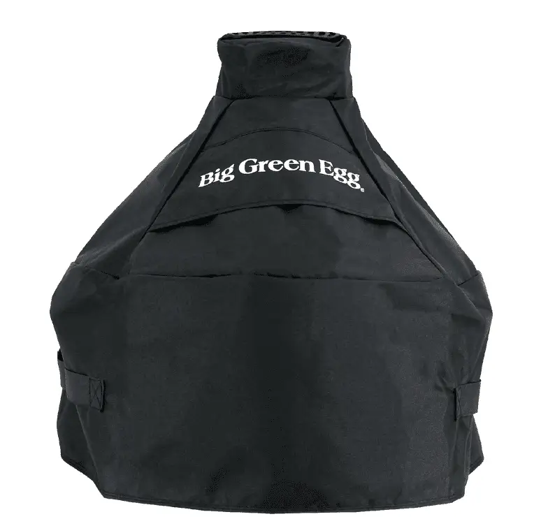 Big Green Egg hoes universeel voor Mini en MiniMax vinyl zwart Flitsaanbieding