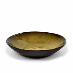 Favoriet Serax Pure diep bord ø 23,5 cm keramiek groen