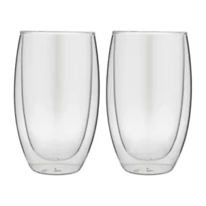 Koop Vandaag Forever dubbelwandige theeglazen 400 ml glas 2 stuks