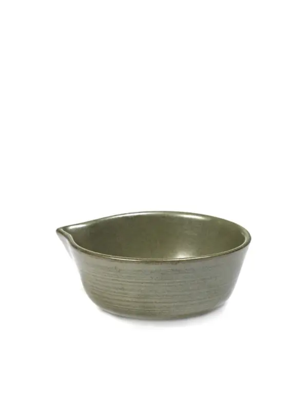 Koopje Serax Surface by Sergio Herman sauskom 11 cm camogreen