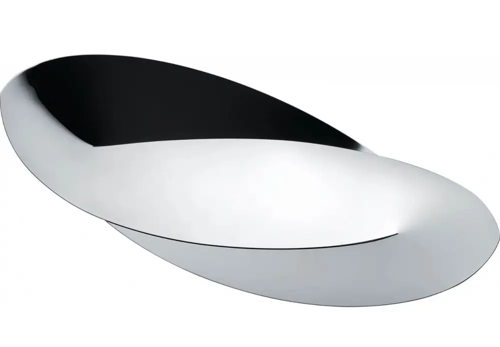 Weekendaanbieding Alessi Octave schaal 41,5 x 17,5 cm rvs