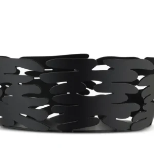 Laatste Kans Alessi Barket schaal ø 18 cm rvs zwart