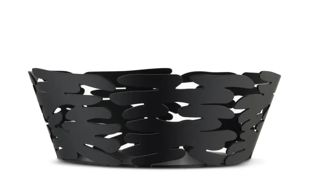 Laatste Kans Alessi Barket schaal ø 18 cm rvs zwart