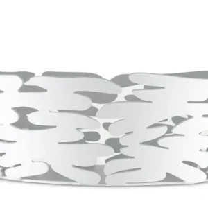 Veilige Betaling Alessi Barket schaal ø 18 cm rvs wit