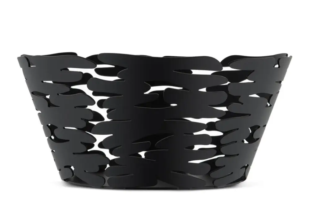 Express Levering Alessi Barket schaal ø 21 cm rvs zwart