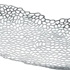 Alessi Opus schaal 60 x 34 cm rvs Gratis Retour