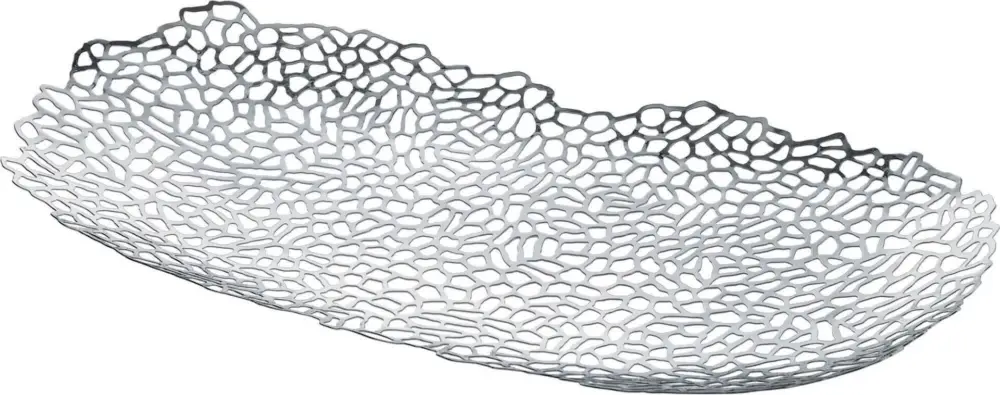 Alessi Opus schaal 60 x 34 cm rvs Gratis Retour