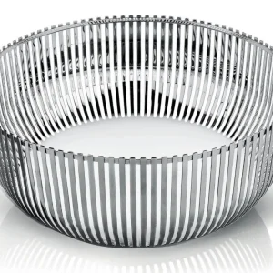 Alessi Pierre Charpin fruitschaal ø 30 cm rvs glans Bestel Nu