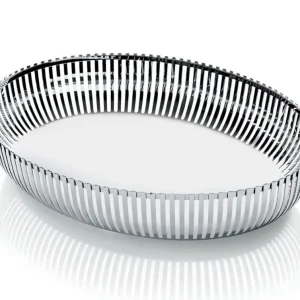Alessi Pierre Charpin schaal ø 26 cm rvs glans Merkproduct