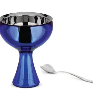 Nu Kopen Alessi Big Love ijscoupe 250 ml kunststof blauw