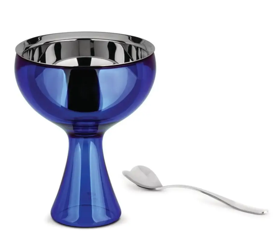 Nu Kopen Alessi Big Love ijscoupe 250 ml kunststof blauw