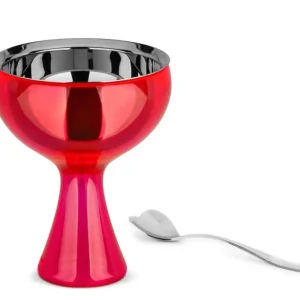 Superprijs Alessi Big Love ijscoupe 250 ml kunststof roze