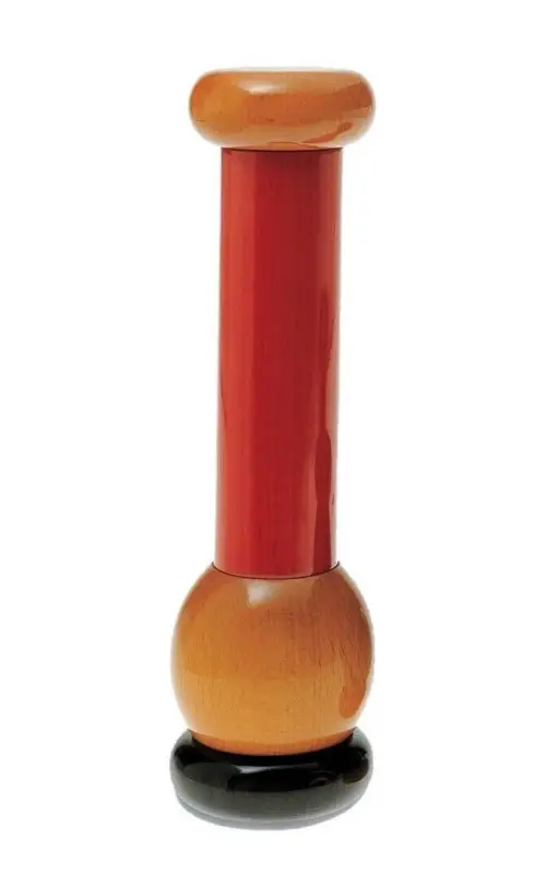 Nu Kopen Alessi Twergi MP0210 pepermolen hout rood