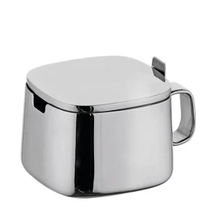 Alessi Kristiina Lassus suikerpot 300 ml rvs glans Express Levering