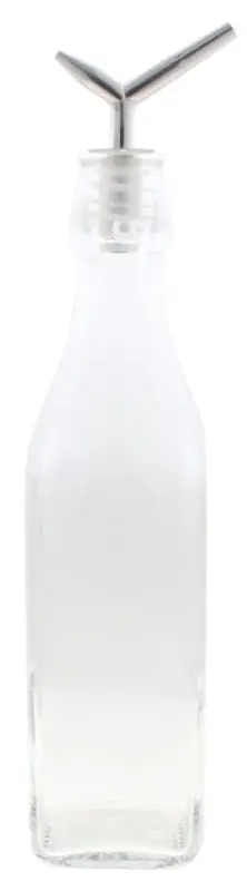 Olipac oliefles 500 ml glas rvs Veilige Betaling