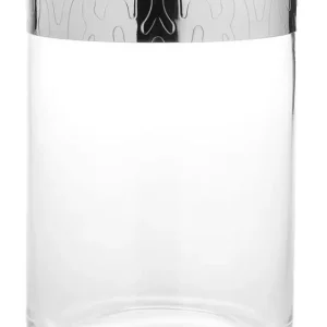 Alessi Dressed voorraadpot 1 liter rvs glas Alleen Vandaag