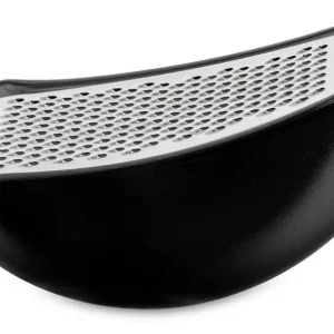 Alessi Parmenide rasp kunststof rvs zwart Beperkte Voorraad