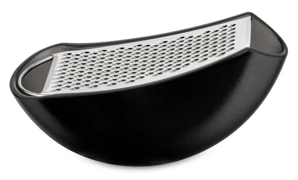 Alessi Parmenide rasp kunststof rvs zwart Beperkte Voorraad