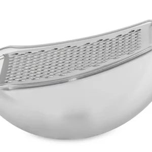 Alessi Parmenide rasp kunststof rvs wit Direct Beschikbaar