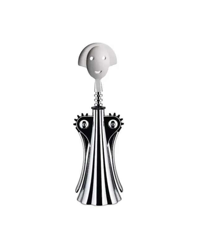 Alessi Anna G. kurkentrekker rvs zilver Gratis Retour