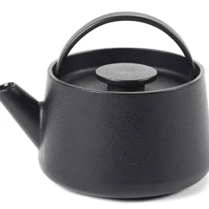 Serax INKU by Sergio Herman theepot 800 ml gietijzer zwart Lage Prijs