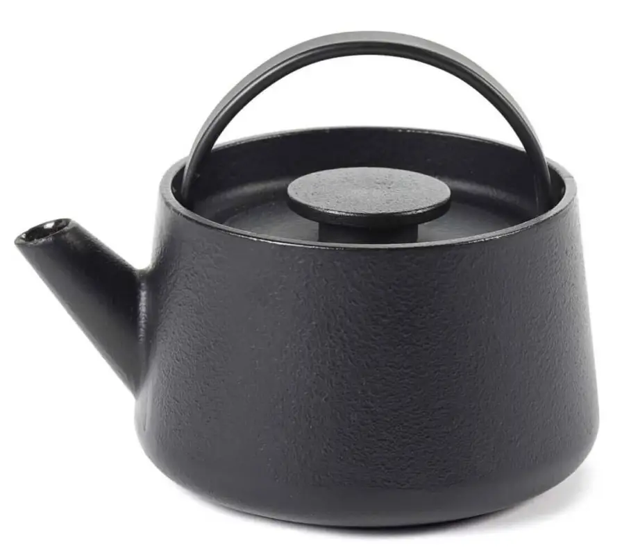 Serax INKU by Sergio Herman theepot 800 ml gietijzer zwart Lage Prijs