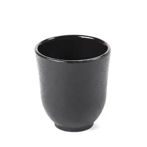 Betrouwbaar Serax INKU by Sergio Herman kop 150 ml gietijzer zwart