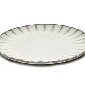 Serax INKU by Sergio Herman bord XS ø 15 cm h 1,7 cm aardewerk wit Express Levering