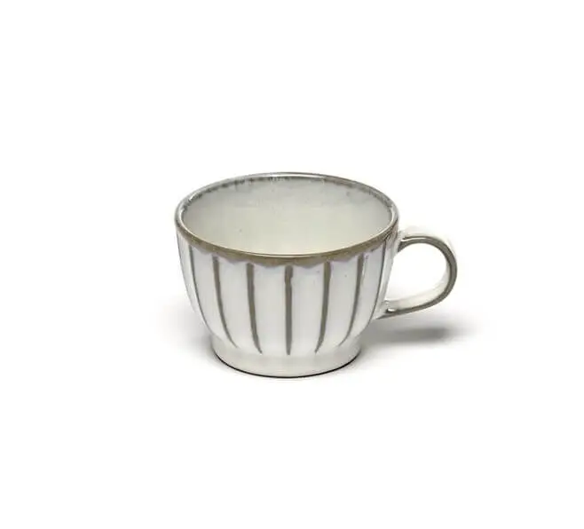 Serax INKU by Sergio Herman espressokop 100 ml aardewerk wit Fabrieksprijs