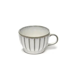Serax INKU by Sergio Herman koffiekop 150 ml aardewerk wit Beperkte Voorraad