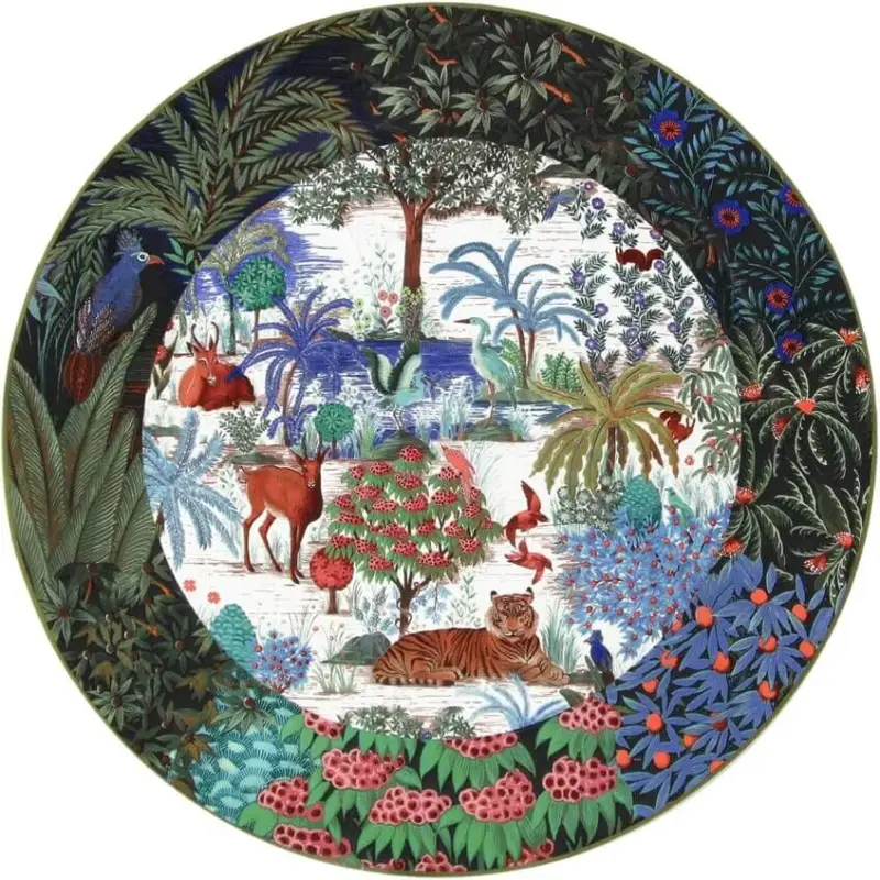 Gien Le Jardin du Palais taartplateau ø 30 cm keramiek Beste Prijs