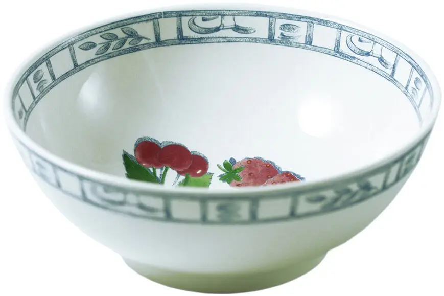 Gien Oiseau Bleu Fruits kom ø 16 cm keramiek Exclusieve Aanbieding