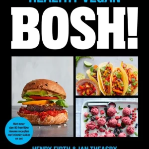Premium BOSH - Healthy Vegan : met meer dan 80 heerlijke nieuwe recepten