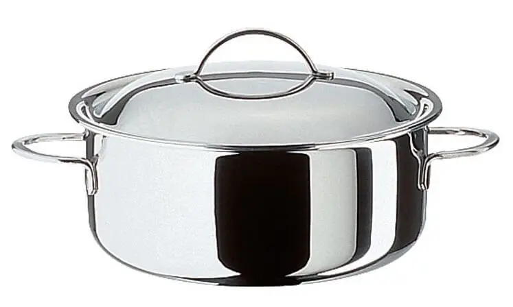 Gereduceerde Prijs Spring Cristal braadpan met deksel ø 16 cm rvs glans
