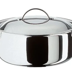 Spring Cristal braadpan met deksel ø 20 cm rvs glans Nu Kopen