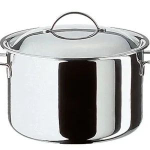 Op = Op Spring Cristal kookpan met deksel ø 16 cm rvs glans