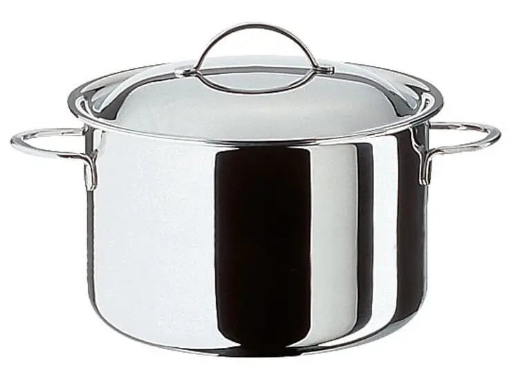 Betrouwbaar Spring Cristal kookpan met deksel ø 20 cm rvs glans