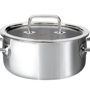 Speciale Aanbieding Spring Brigade braadpan met glasdeksel ø 20 cm rvs