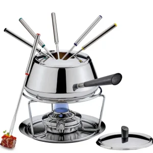 Spring Classic Eco fondueset ø 18 cm rvs Express Levering