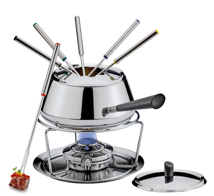 Spring Classic Eco fondueset ø 18 cm rvs Express Levering