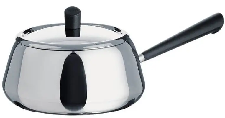 Aanbieding Spring fonduepan met deksel ø 18 cm rvs