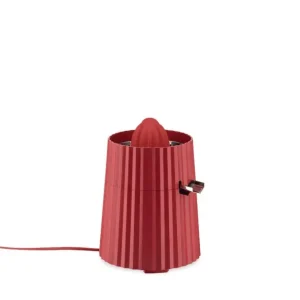Alessi Plissé elektrische citruspers kunststof rood Express Levering