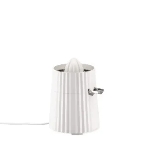 Bestseller Alessi Plissé elektrische citruspers kunststof wit