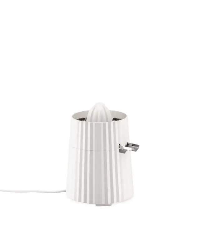 Bestseller Alessi Plissé elektrische citruspers kunststof wit