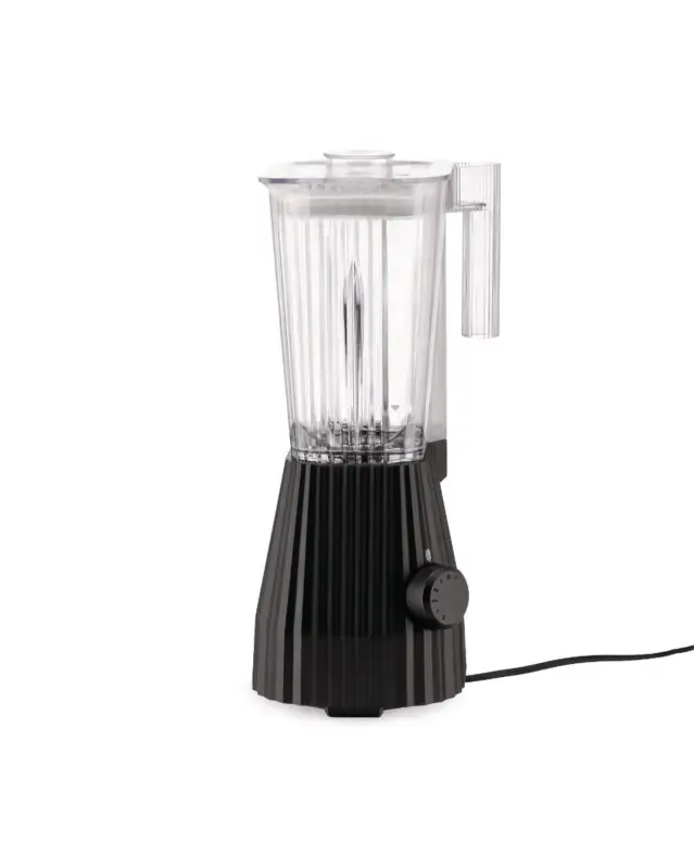 Goedkoop Alessi Plissé blender 1,8 liter kunststof zwart