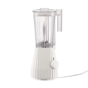 Alessi Plissé blender 1,8 liter kunststof wit Gratis Retour