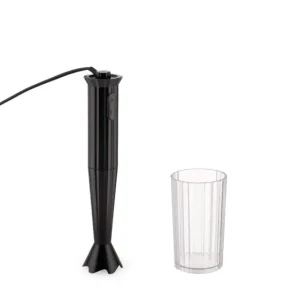 Aanbieding Alessi Plissé staafmixer kunststof zwart