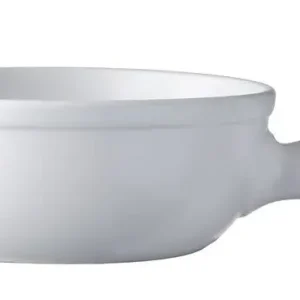 Spring Eco caquelon / fonduepan ø 24 cm mat wit Laatste Versie